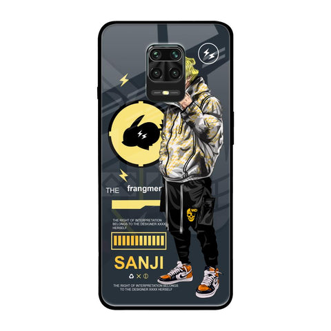 Cool Sanji Glossy Case for Xiaomi Redmi Note 9 Pro