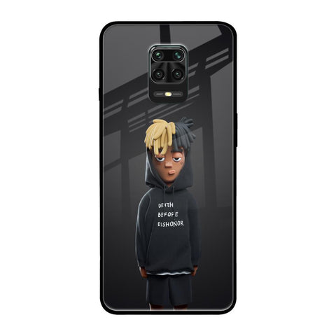 Dishonor Glossy Case for Xiaomi Redmi Note 9 Pro