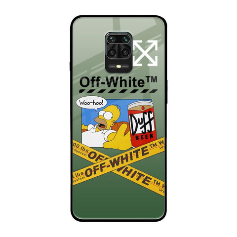 Duff Beer Glossy Case for Xiaomi Redmi Note 9 Pro