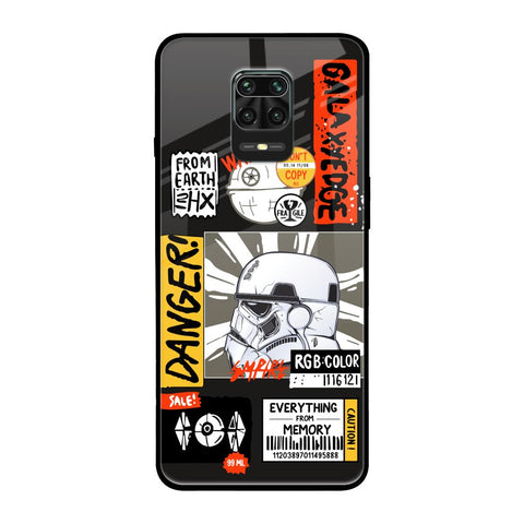 Galaxy Edge Glossy Case for Xiaomi Redmi Note 9 Pro