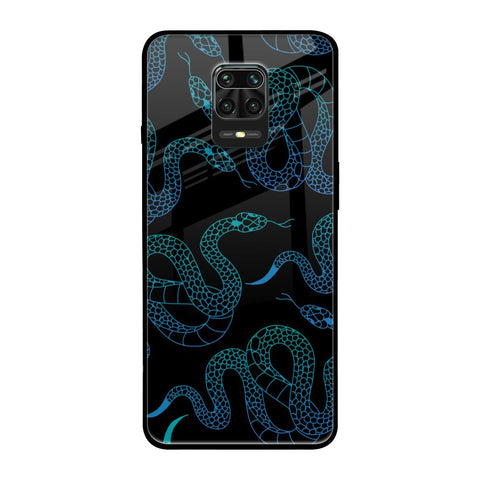Serpentine Glossy Case for Xiaomi Redmi Note 9 Pro