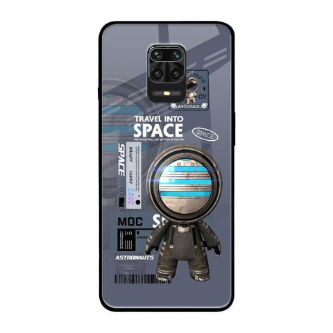 Space Travel Glossy Case for Xiaomi Redmi Note 9 Pro