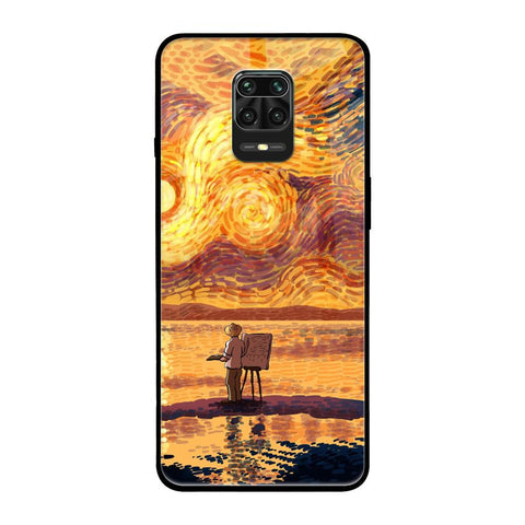 Sunset Vincent Glossy Case for Xiaomi Redmi Note 9 Pro