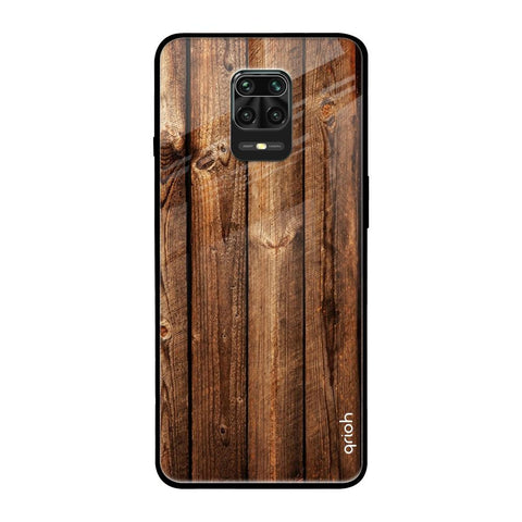Timber Printed Glossy case for Xiaomi Redmi Note 9 Pro