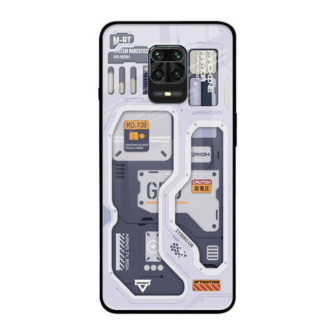 Tech Savvy Glossy Case for Xiaomi Redmi Note 9 Pro