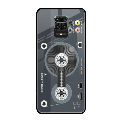 Retro Recorder Glossy Case for Xiaomi Redmi Note 9 Pro