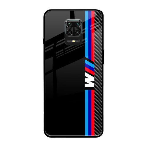 Automotive Art Glossy Case for Xiaomi Redmi Note 9 Pro