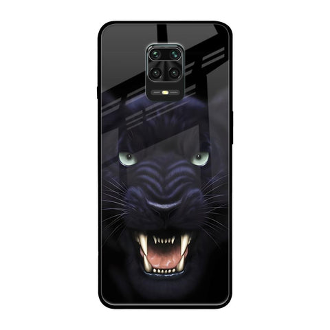 Angry Black Leopard Glossy Case for Xiaomi Redmi Note 9 Pro