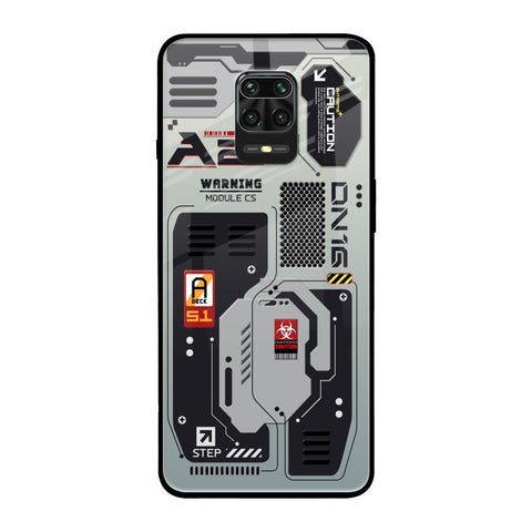 Techno Vibes Glossy Case for Xiaomi Redmi Note 9 Pro