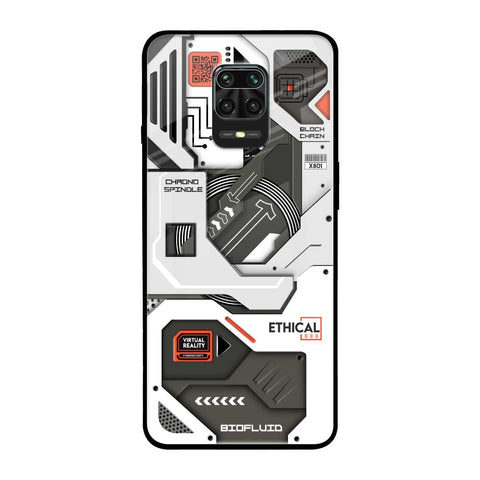 Explore Circuit Glossy Case for Xiaomi Redmi Note 9 Pro