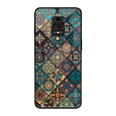 Retro Art Glossy case for Xiaomi Redmi Note 9 Pro
