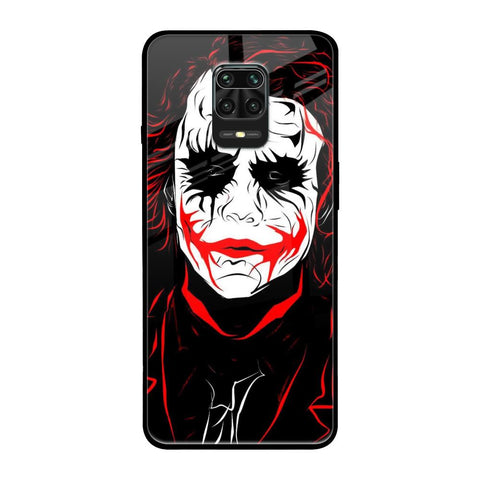 Life In Dark Glossy Case For Xiaomi Redmi Note 9 Pro