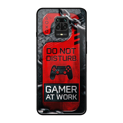 Do No Disturb Glossy Case For Xiaomi Redmi Note 9 Pro