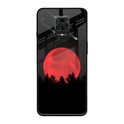 Moonlight Aesthetic Glossy Case For Xiaomi Redmi Note 9 Pro