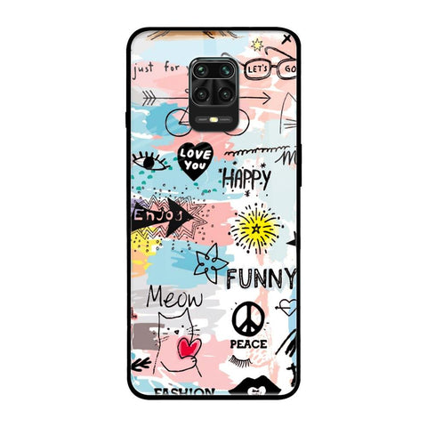 Just For You Glossy Case For Xiaomi Redmi Note 9 Pro