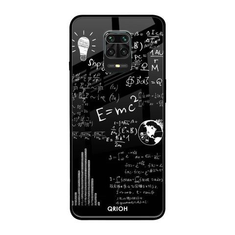 Funny Math Glossy Case for Xiaomi Redmi Note 9 Pro