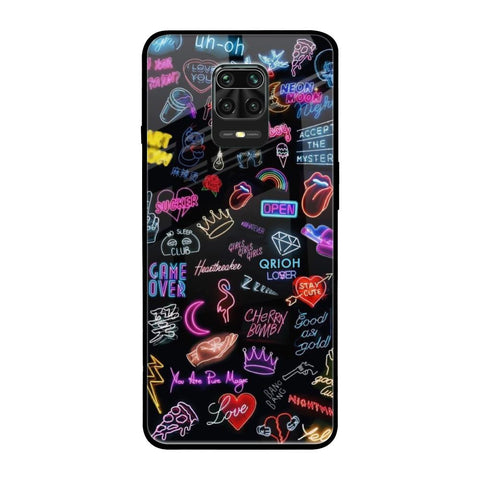 Accept The Mystery Glossy Case for Xiaomi Redmi Note 9 Pro