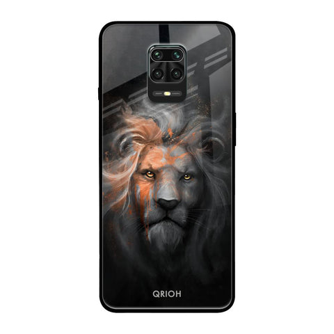Devil Lion Glossy Case for Xiaomi Redmi Note 9 Pro