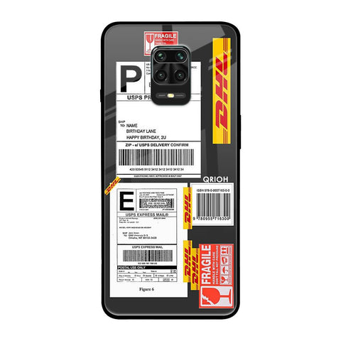 Cool Barcode Label Glossy case For Xiaomi Redmi Note 9 Pro