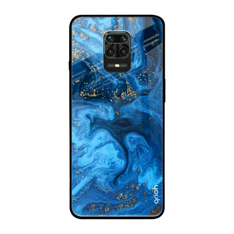 Gold Sprinkle Glossy case for Xiaomi Redmi Note 9 Pro