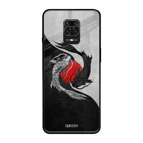 Japanese Art Glossy Case for Xiaomi Redmi Note 9 Pro