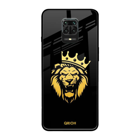 Lion The King Glossy Case for Xiaomi Redmi Note 9 Pro