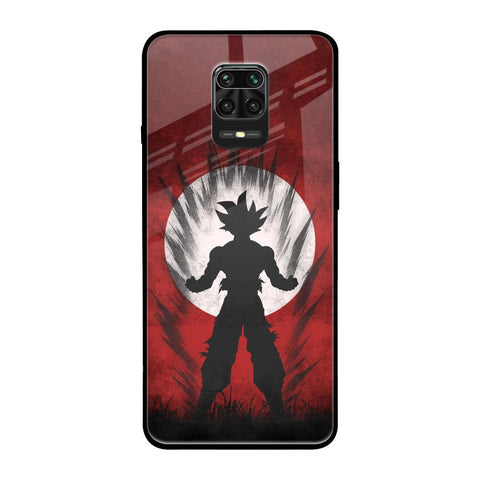 Japanese Animated Glossy Case for Xiaomi Redmi Note 9 Pro