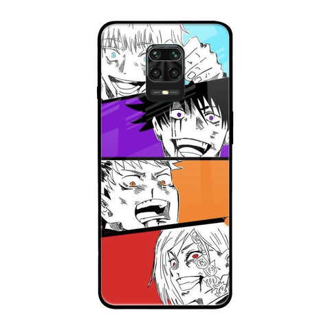 Anime Sketch Glossy Case for Xiaomi Redmi Note 9 Pro