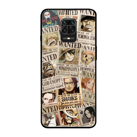 Dead Or Alive Glossy Case for Xiaomi Redmi Note 9 Pro