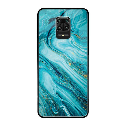 Ocean Marble Glossy Case for Xiaomi Redmi Note 9 Pro