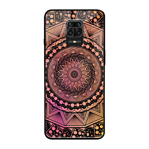 Floral Mandala Glossy Case for Xiaomi Redmi Note 9 Pro