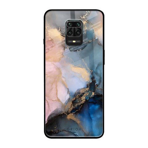 Marble Ink Abstract Glossy Case for Xiaomi Redmi Note 9 Pro