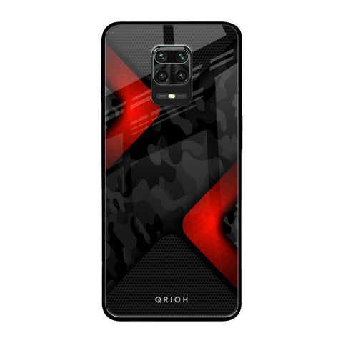 Modern Camo Abstract Glossy Case for Xiaomi Redmi Note 9 Pro