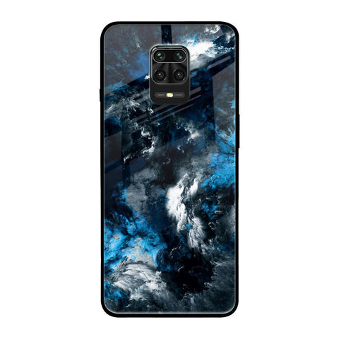 Cloudy Dust Glossy Case for Xiaomi Redmi Note 9 Pro