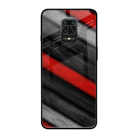 Soft Wooden Texture Glossy Case for Xiaomi Redmi Note 9 Pro