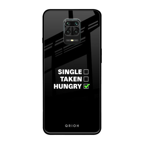 Hungry Glossy Case for Xiaomi Redmi Note 9 Pro