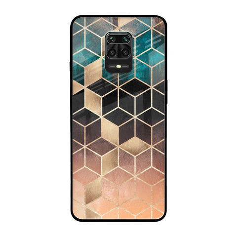 Bronze Texture Glossy Case for Xiaomi Redmi Note 9 Pro