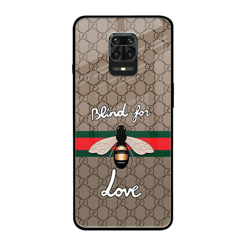 Blind For Love Glossy case for Xiaomi Redmi Note 9 Pro