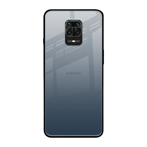Smokey Grey Color Glossy Case For Xiaomi Redmi Note 9 Pro