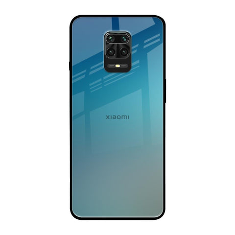 Sea Theme Gradient Glossy Case for Xiaomi Redmi Note 9 Pro