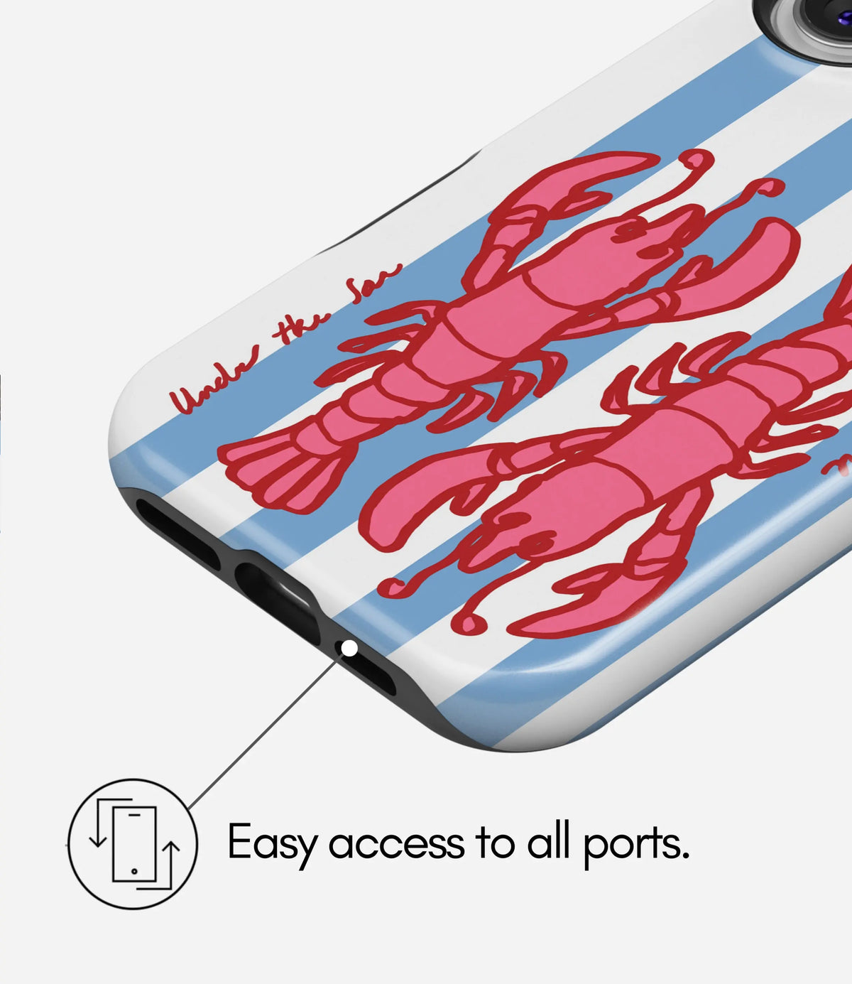 Forever Pair Premium Tough Shining Phone Case (Double Layer) Available For All iPhone Models