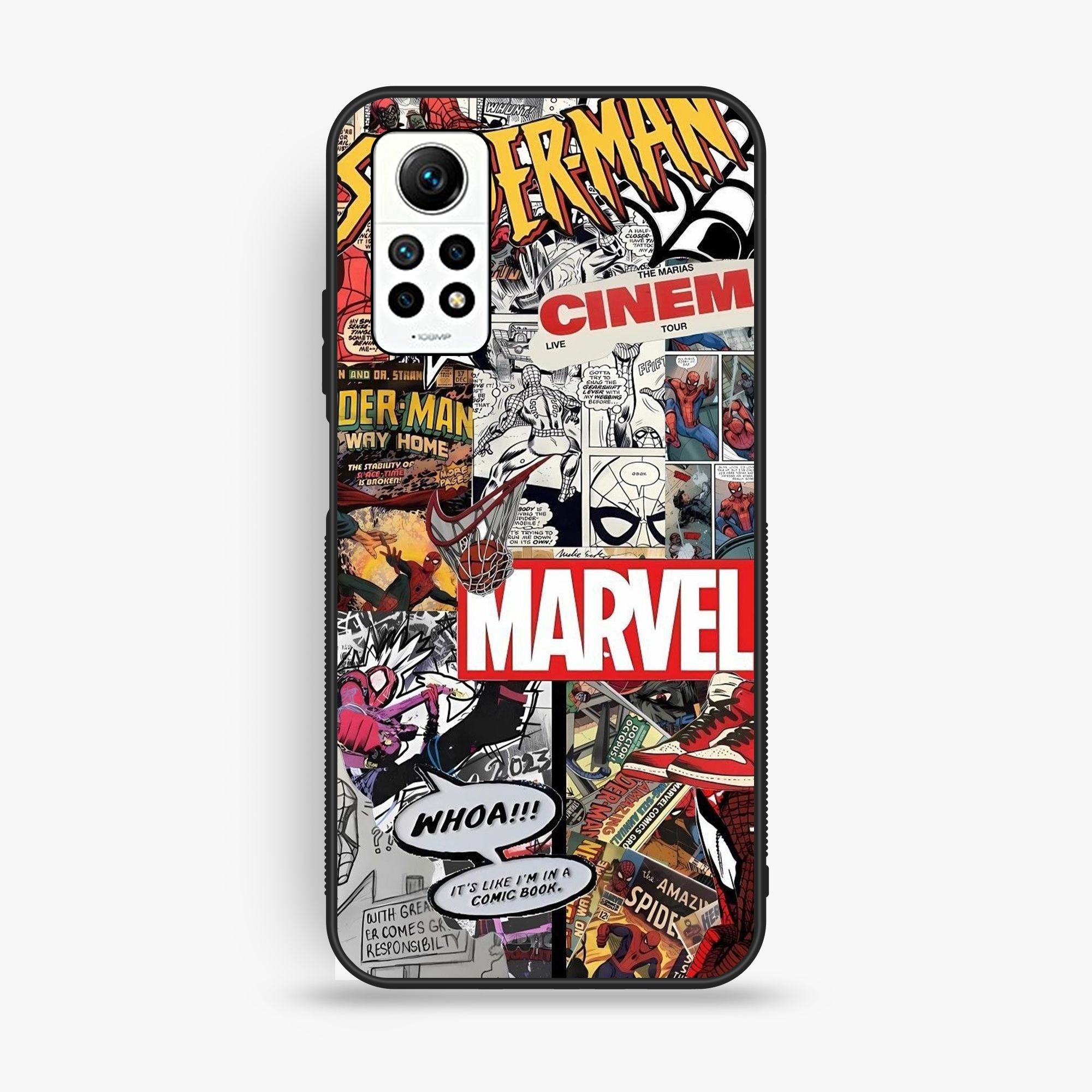 Xiaomi Redmi Note 12 Pro 4g - Wallpaper 40 - Premium Printed Glossy Phone Case