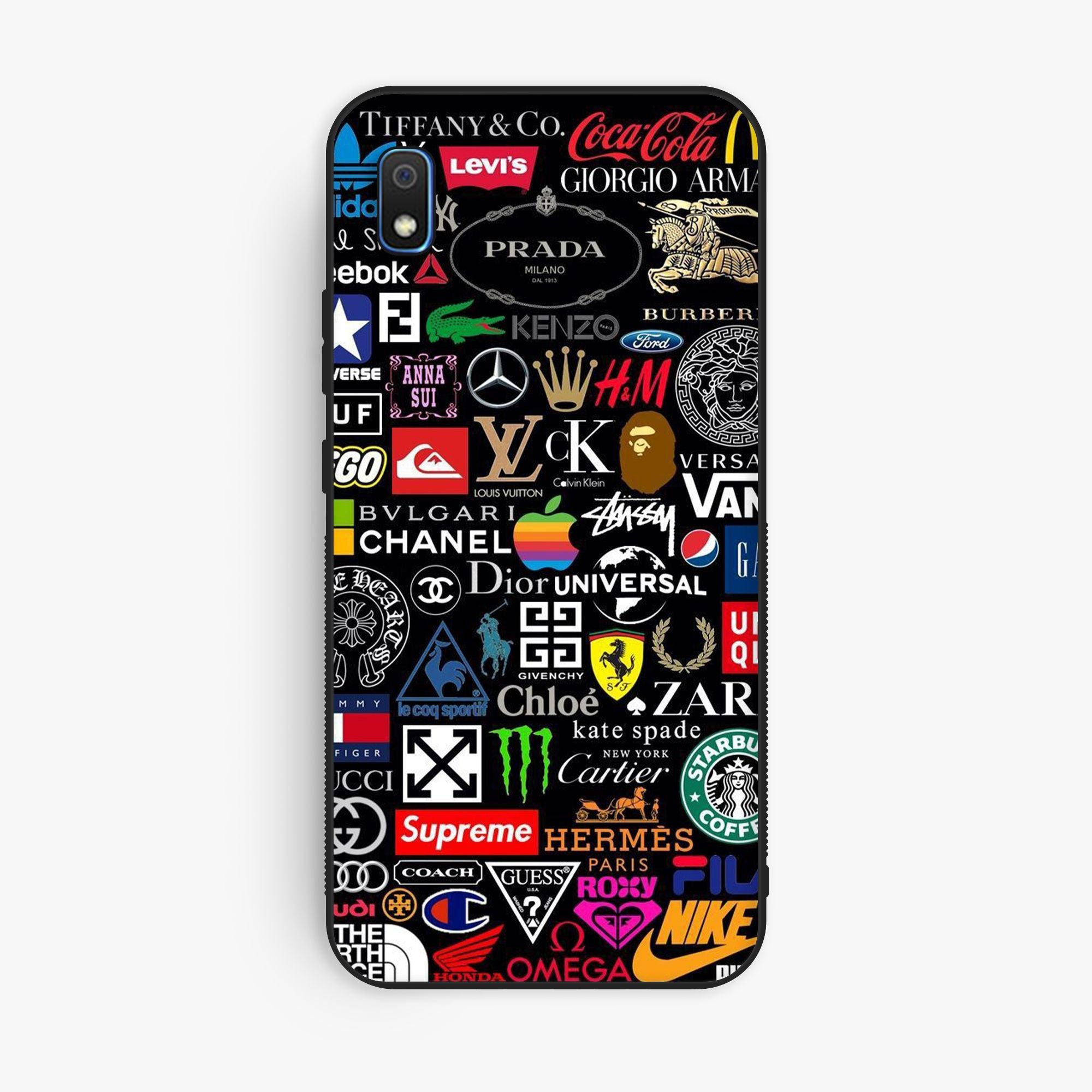 Samsung Galaxy A10 - Wallpaper 156 - Premium Printed Glossy Phone Case