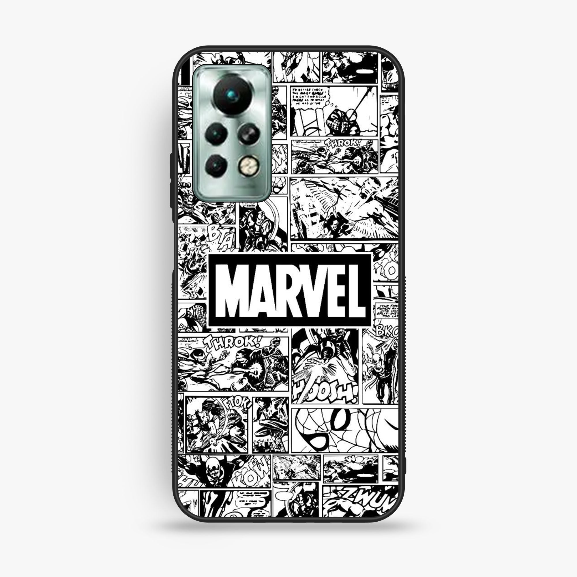 Infinix Note 11 - Wallpaper 051 - Premium Printed Glossy Phone Case