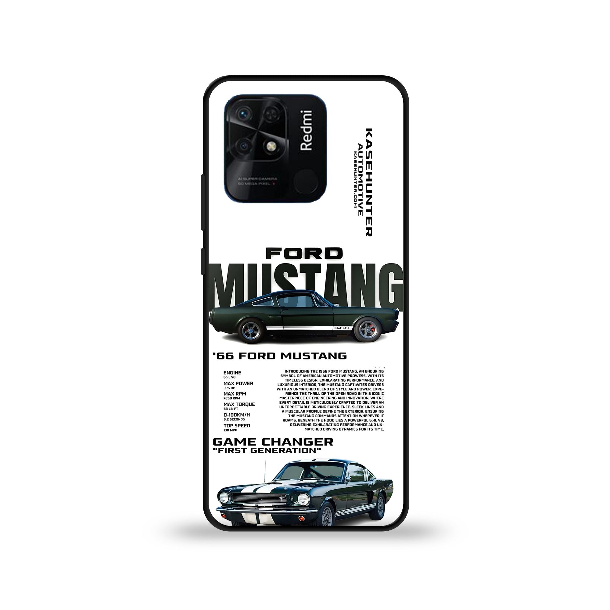 Redmi 10C - Wallpaper 161 - Premium Printed Glossy Phone Case