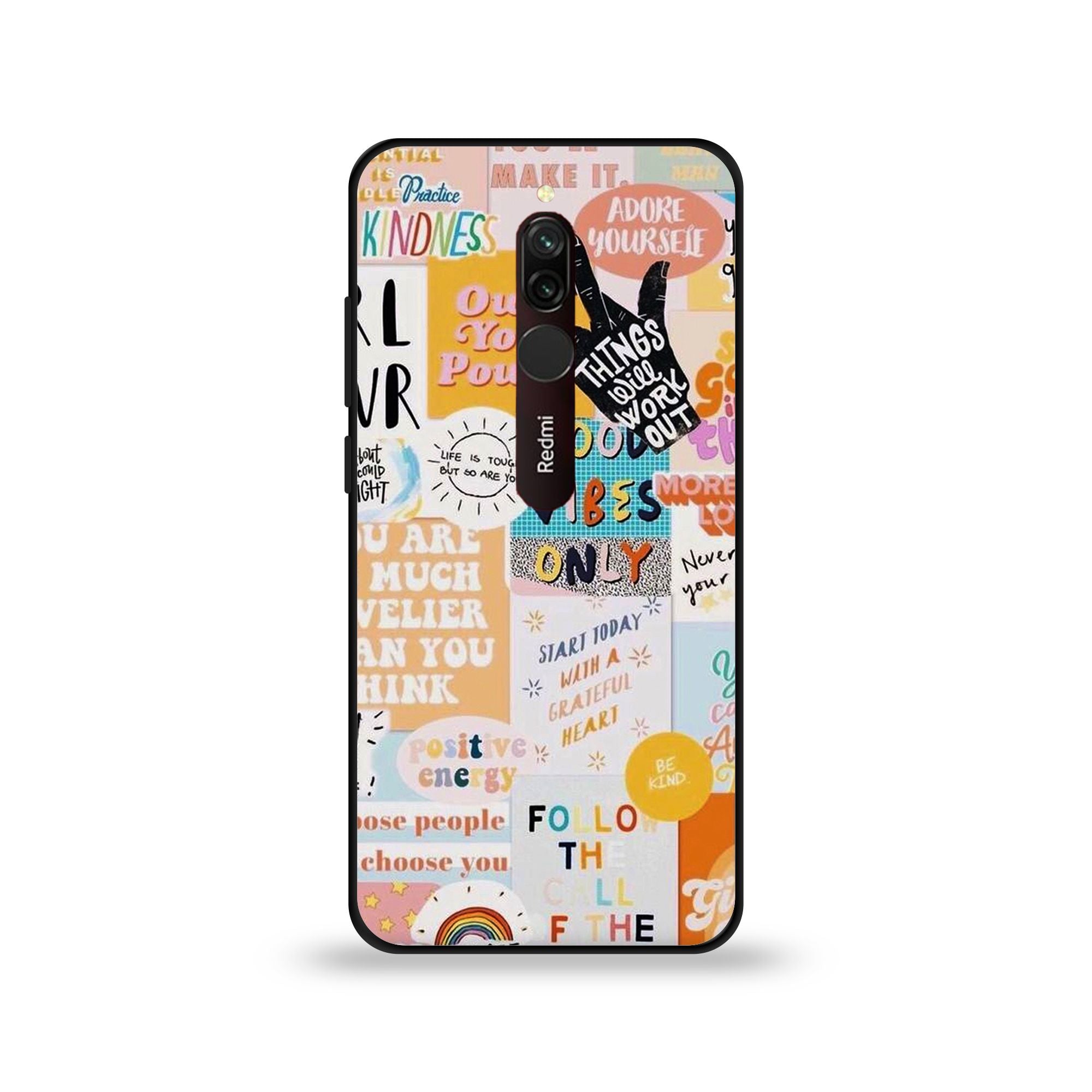 Redmi 8 - Wallpaper 011 - Premium Printed Glossy Phone Case