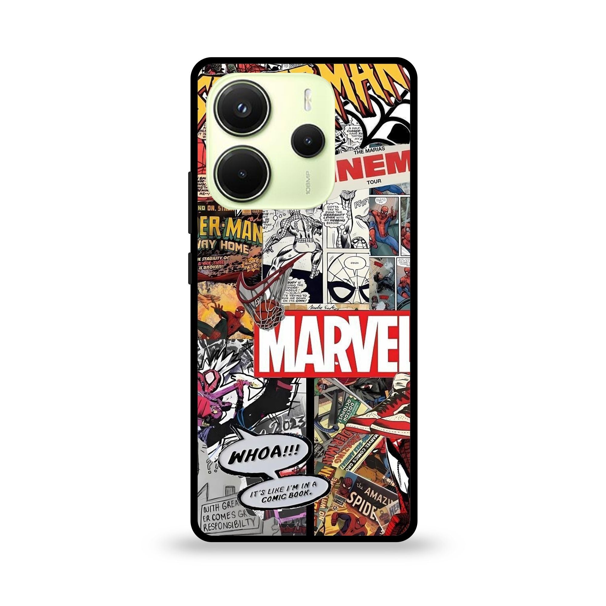 Xiaomi Redmi note 14 4G - Wallpaper 050 - Premium Printed Glossy Phone Case
