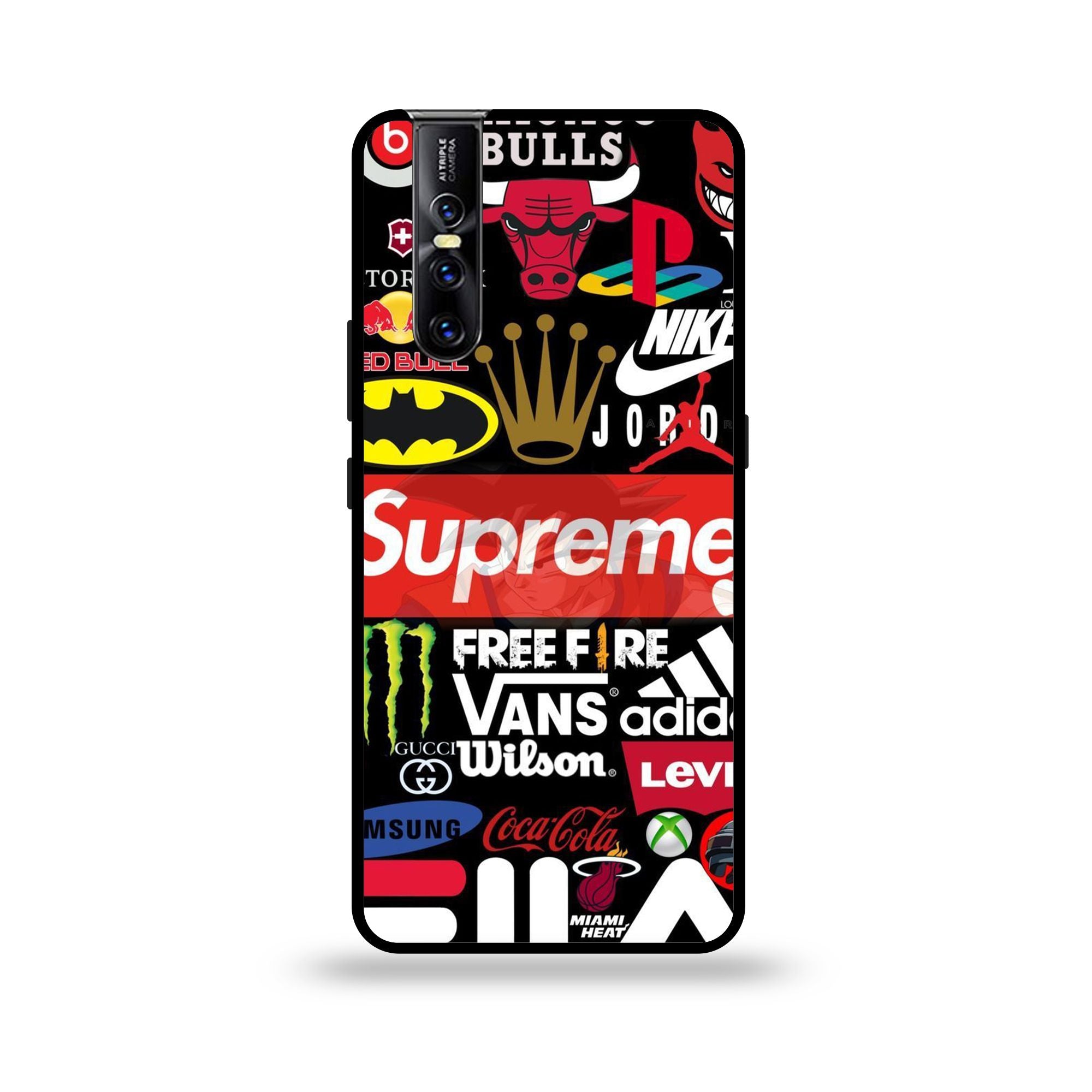 Vivo V15 Pro - Wallpaper 155 - Premium Printed Glossy Phone Case