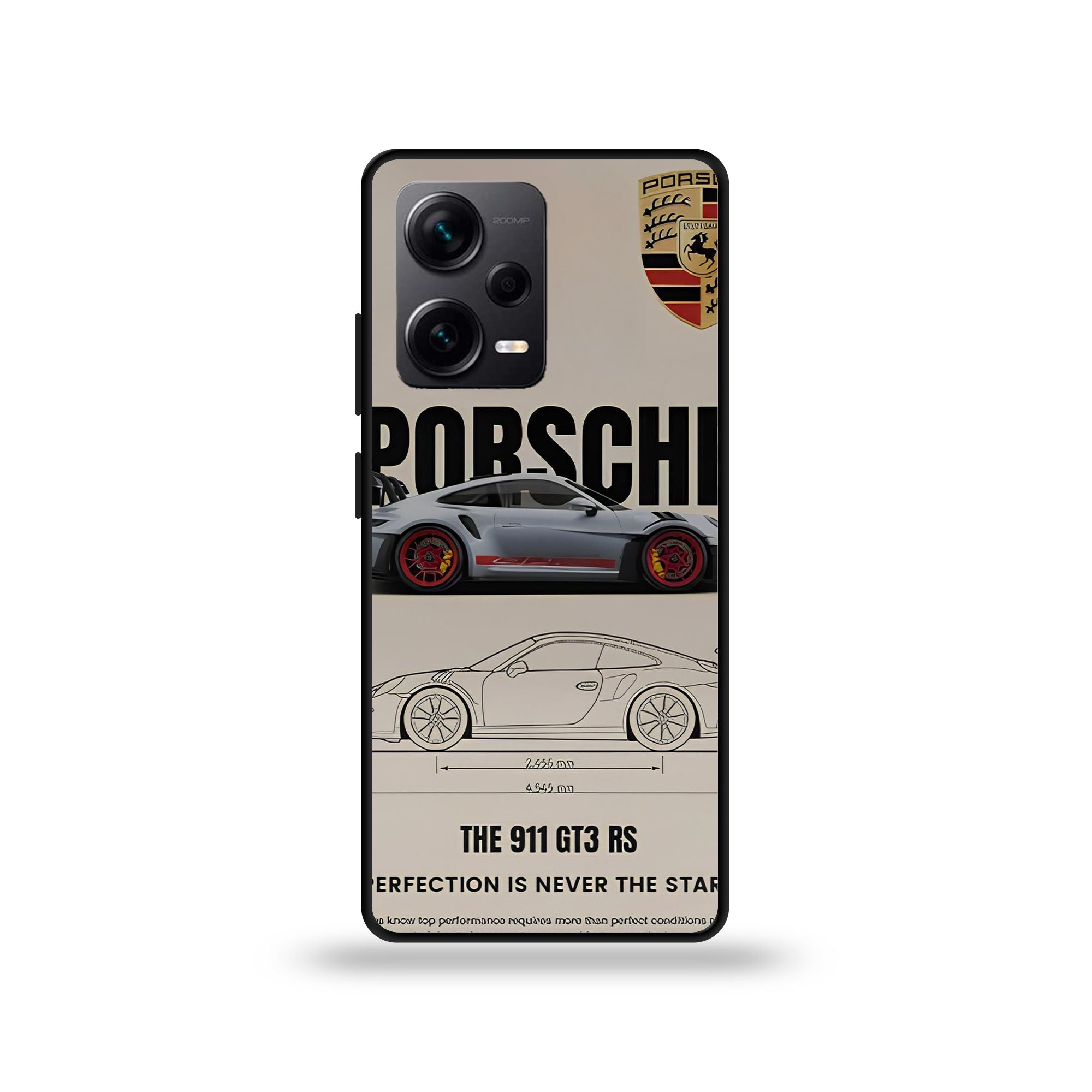 Xiaomi Redmi Note 12 Pro - Wallpaper 019 - Premium Printed Glossy Phone Case