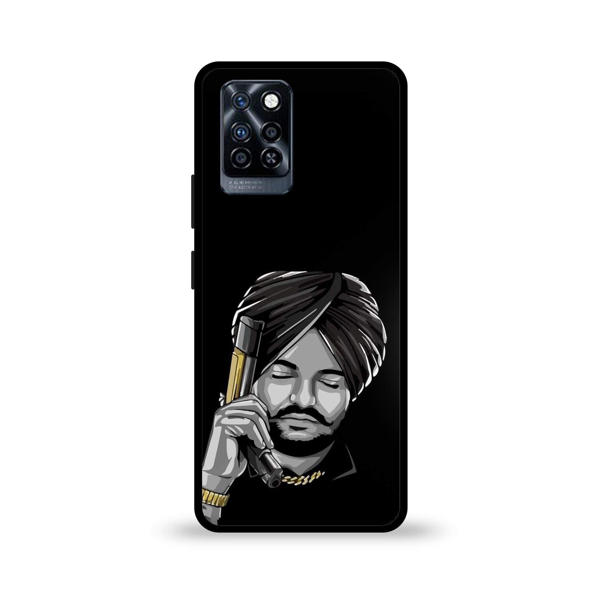 Infinix Note 10 Pro - Wallpaper 01 - Premium Printed Glossy Phone Case